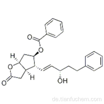 2H-Cyclopenta [b] furan-2-on, 5- (benzoyloxy) hexahydro-4 - [(1E, 3S) -3-hydroxy-5-phenyl-1-pentenyl] -, (57193050,3aR, 4R, 5R 6aS) - CAS 55444-68-3